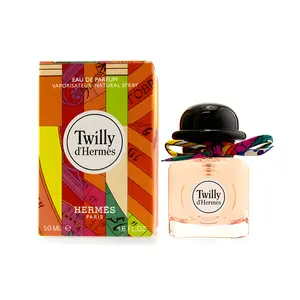 Hermès Twilly d’Hermès Eau de Parfum 50ml - Playful Floral & Spicy Scent for Confident Women - Authentic Hermès Paris Fragrance with Signature Silk Ribbon Bow
