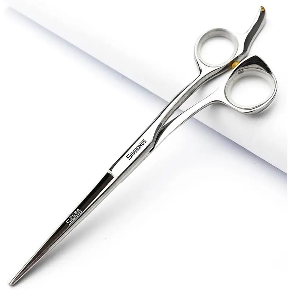 Professional 5.5/6/6.5 Inch Hairdresser Scissors Salon Hairdresser Scissors Japan Stainless Steel Scissors (6 inches cut)