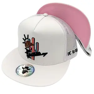 De Rancho Texana/Cactus Hat (White) DR080