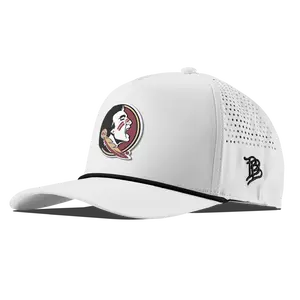 Florida State University "FSU Team Logo" Curved 5 Panel Rope