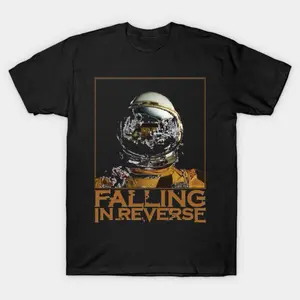 Falling In Reverse Touring Graphic Tee Rock-Inspired Style For Music Lovers Cotton Fit