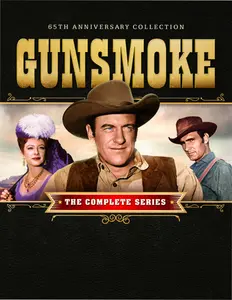 Gunsmoke: The Complete Series (65th Anniversary Collection)  [DVD Video Disc] Boxed Set, Full Frame, Slipsleeve Packaging, Subtitled