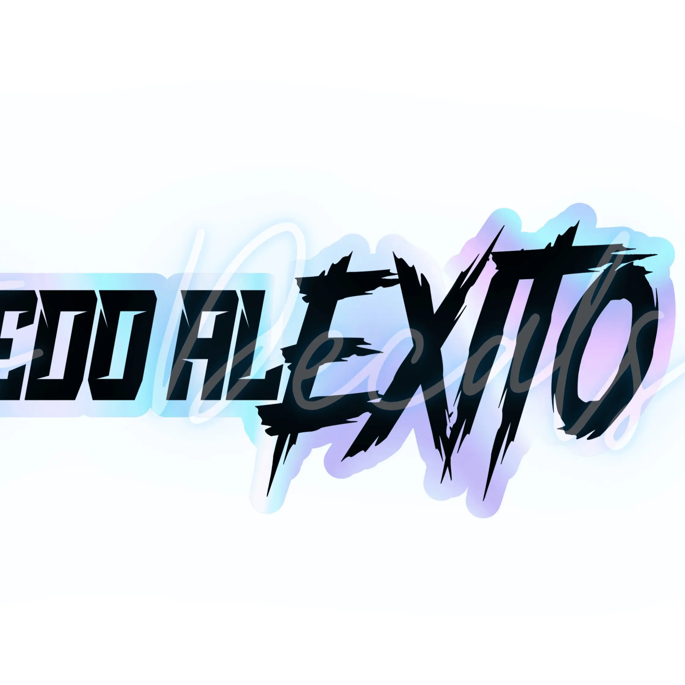 "SIN MIEDO AL EXITO" DECAL