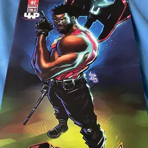LumberJax #2 Variant B Soft Cover Special Edition