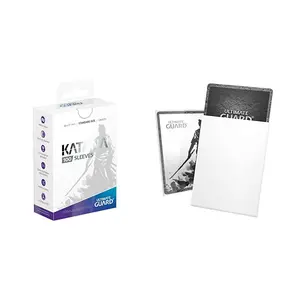 Ultimate Guard Katana Sleeves Standard Size White (100)