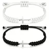 2024 Summer Versatile Woven Cross & Drawstring Design Bracelet, Fall Fashionable Adjustable Bracelet for Men & Women, Trendy Exquisite Jewelry for Party for Gift
