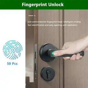 Top Flight Security Digital Doorknob