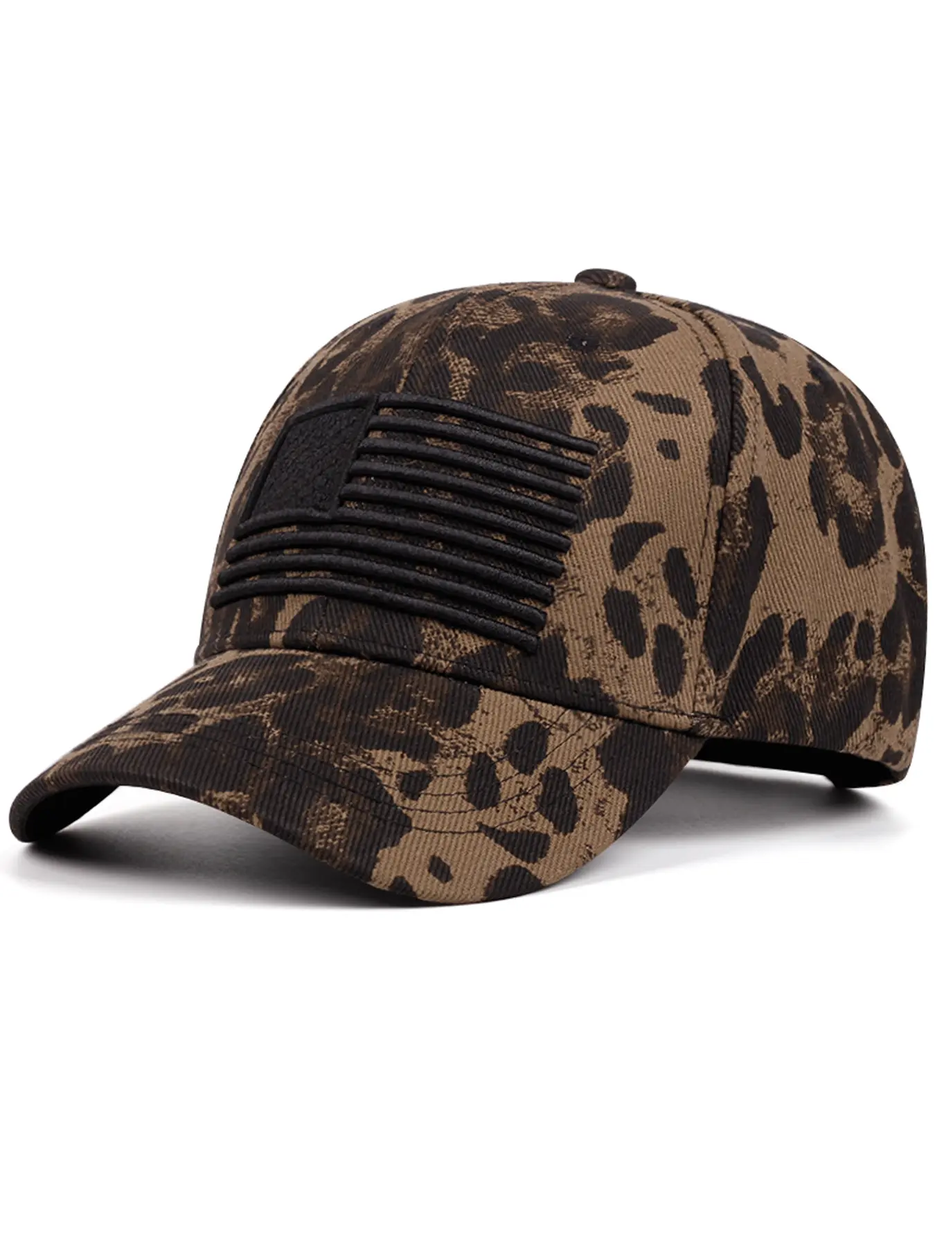 2025 Simple New American Flag Embroidered Street Dance Hip Hop Hat Decorative Hat Personalized Trend Outdoor Cycling Skateboard Hat Daily Leisure Sports Sunshade Hat, Adjustable Streetwear Hat, Unisex Design, Fitted Adjustable Baseball Cap