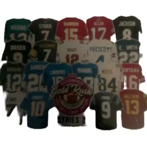 2024 Gold Rush (Series 2)(1) autographed custom or authentic jersey per box