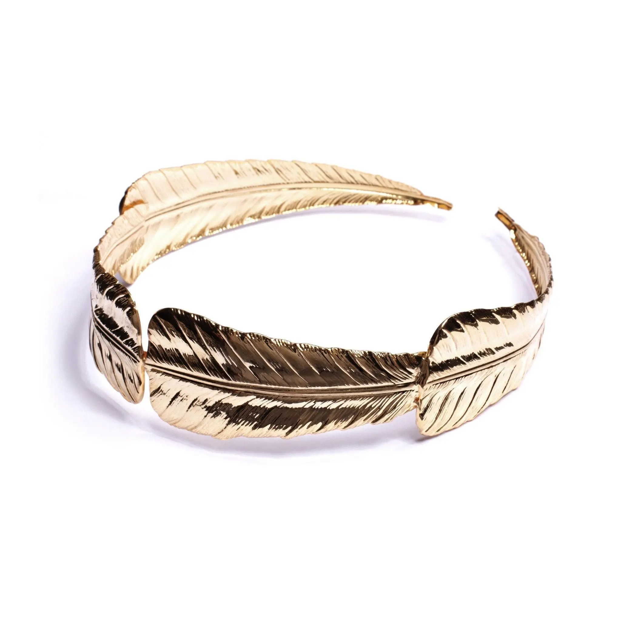 QUILL FEATHER CROWN
