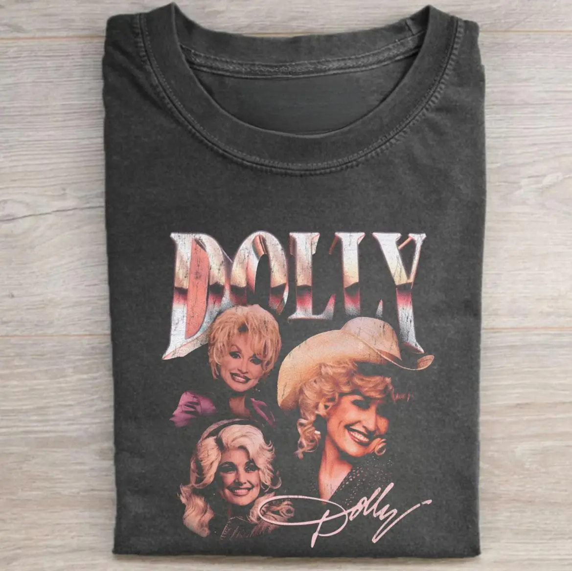 Vintage Dolly Parton Graphic Tee - Dolly Parton Secrets, You’re Good At Keeping Secrets Graphic Tee - Dolly Parton Quotes - 80s Country Music Shirt - Run, Rose, Run Merch Casual