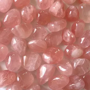 Mozambique Rose Quartz Tumbled