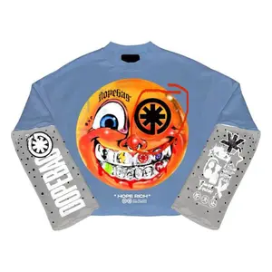 Dopebag Smiley Long-Sleeve Tee