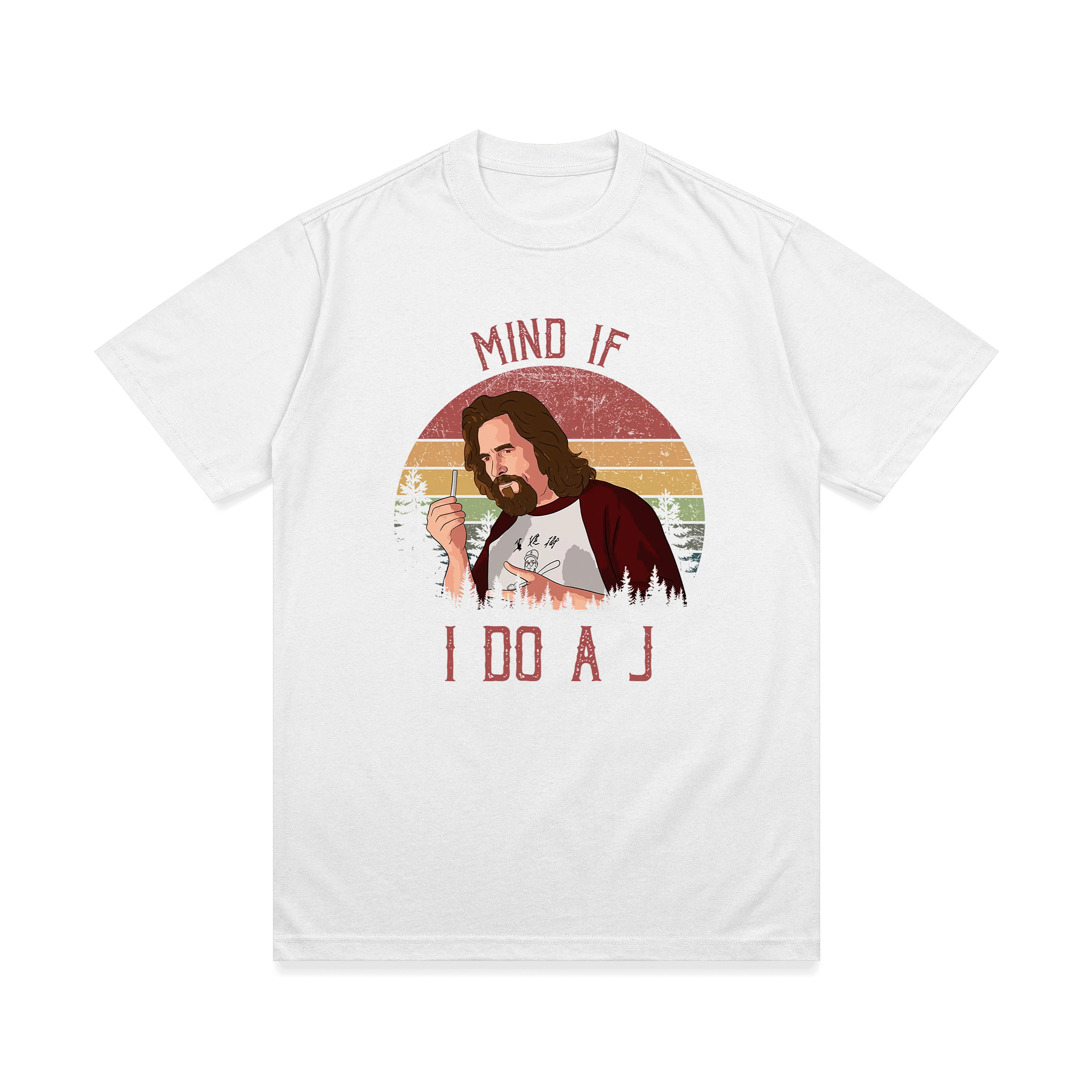 The Big Leb0wski Mind If I Do A J Vintage T Shirt, Hoodie, Sweatshirts