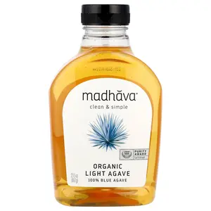 Madhava Organic Light Agave, 23.5 oz (667 g)