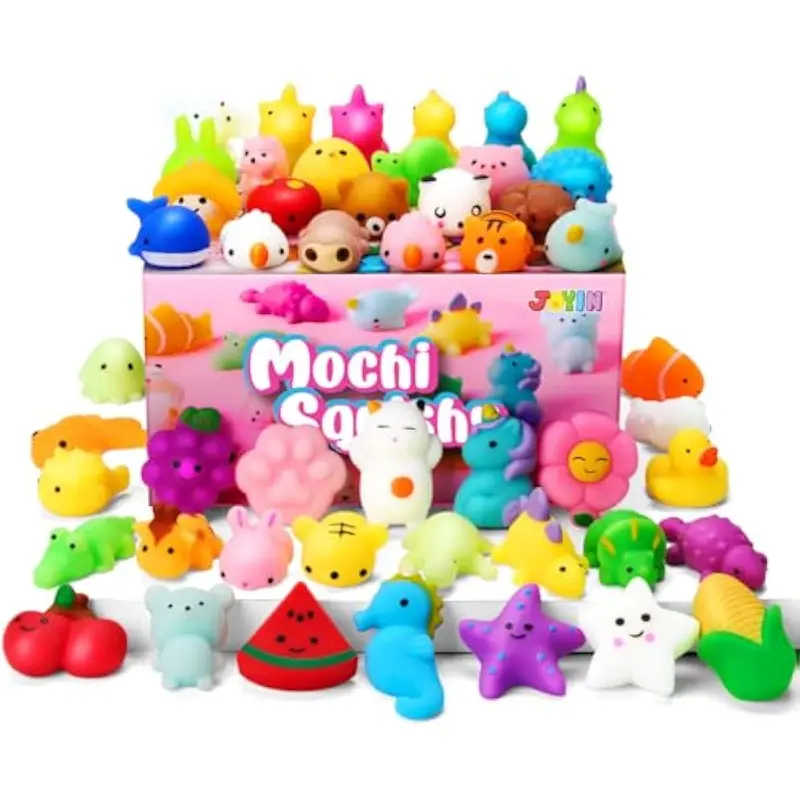 mochi squishy toys 100 pack amazon