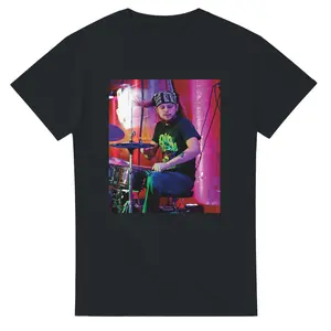 Kaleb The Drummer/Heavyweight Unisex Crewneck T-shirt | Gildan® 5000