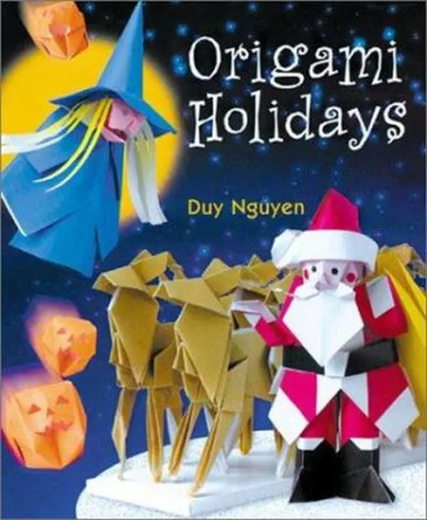 USED-Origami Holidays by Duy Nguyen (Hardcover)