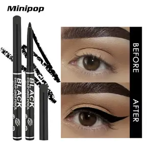 Multicolor Automatic Eyeliner Gel Pen, Smudge Resistant Eyeliner Waterproof Smudge Proof Long Lasting, Multi-use for Inner Eyeliner Under-eye Shadow Eyebrow Makeup Gift