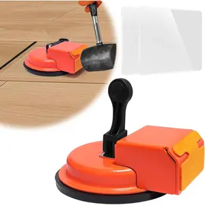 Gap Fixing Tool - Enhanced Suction Cup & Sticky Pads for Laminate, Vinyl, Wood Floor Repairs - Durable, Compact, Efficient Repair Kit
