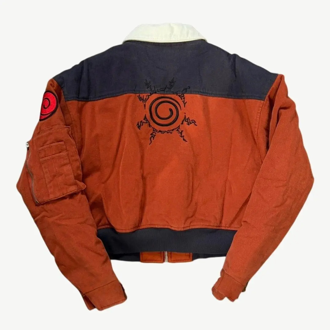 Ninja Bomber Jacket | Everyday Essential Casual Long Sleeve Stylish Fitted Coat Menswear Zipper Outfit Tops Man Operator