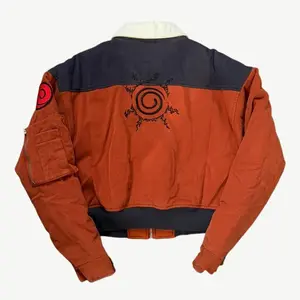 Ninja Bomber Jacket | Everyday Essential Casual Long Sleeve Stylish Fitted Coat Menswear Zipper Outfit Tops Man Operator