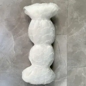 Silk Nets Fishing Net Gill Net semi-Finished Products 2"x2" Twine diam 0.38mmCCFemmeFable30