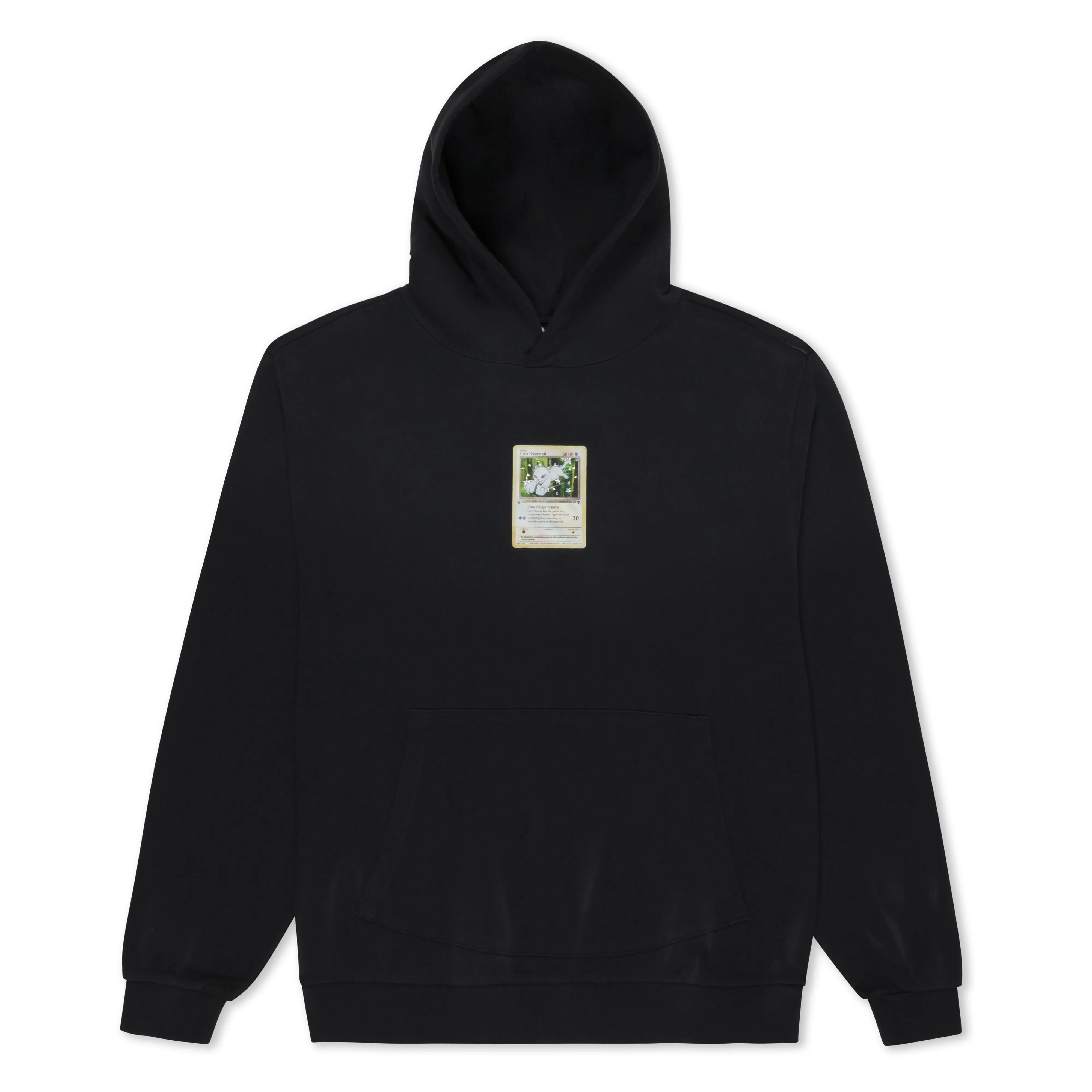 Women's Legendary Nerm Hoodie - Black Vintage Wash, Long-Sleeve Cotton Pullover Sweatshirt for Casual Wear, Sweatshirts