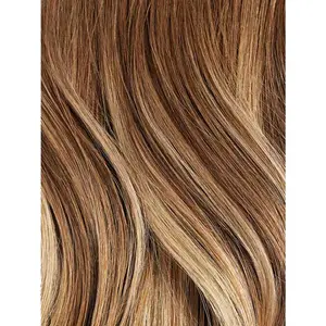 16” Chestnut Brown Balayage Scalp Hair Fill-Ins & Thinning Hair Fill-Ins Bundle (120g)