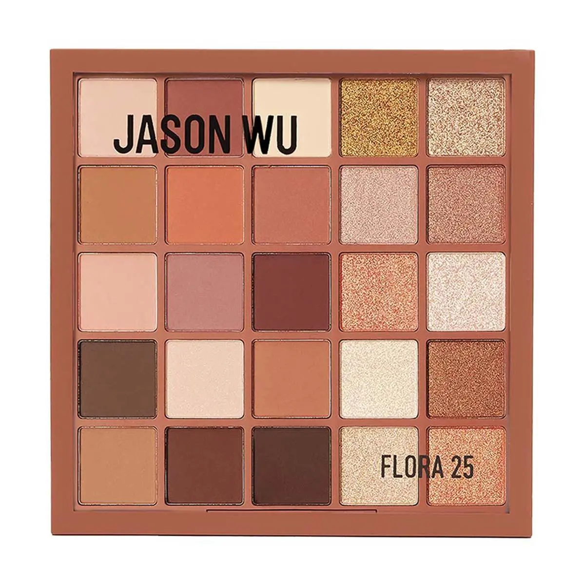 JASON WU BEAUTY Flora 25 - 01 Earth Angel Shadow Palette with 25 matte, shimmer and glitter shades