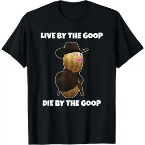 100% Cotton The Burnt Peanut Bungulator Goop Goop Tees T-Shirt