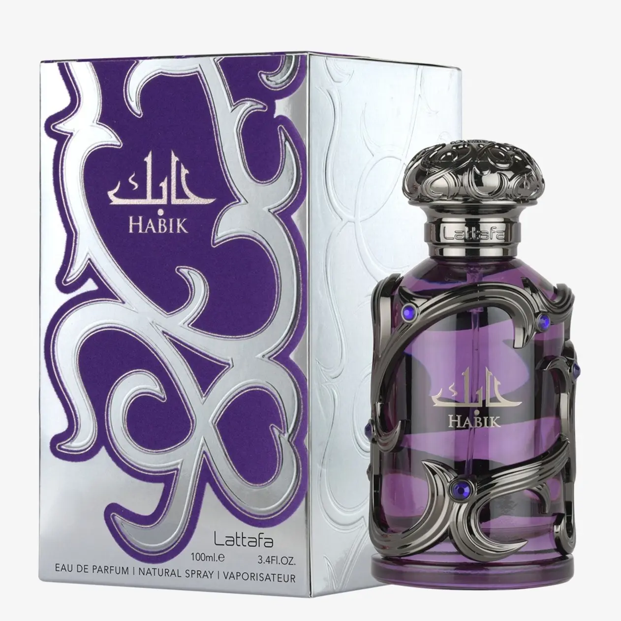 Lattafa Habik Eau de Parfum 3.4oz For Men