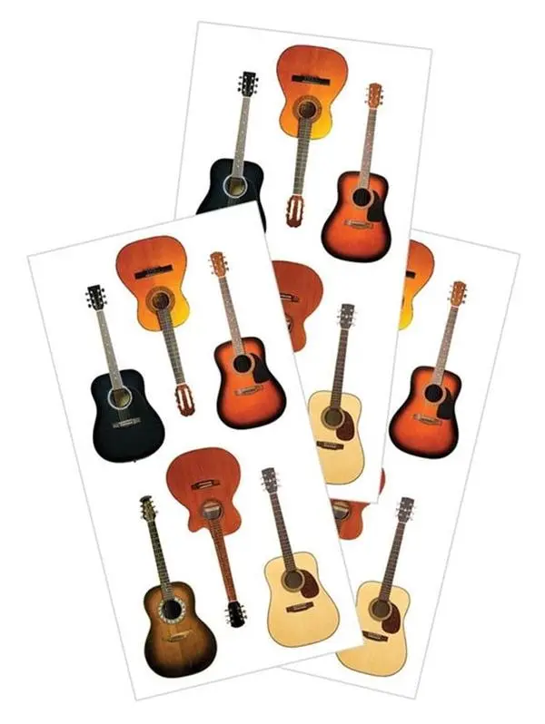 Guitar Stickers Guitar Stickers