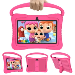 Kids Tablets7 inch Toddler Tablet for Kids Edition Tablets with WiFi Dual Camera Children’s Tablets for Toddlers 32GB Android with Parental Controls Shockproof Case Tablet for kids
