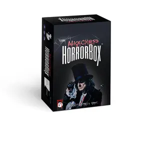Horror Box - The Ultimate Horror Movie Party Game! Hilariously Spooky Card Game for Family Game Night, Ages 14+, 4-10 Players, 30-60 Min Playtime, Made Games