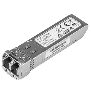 Startech ST-SFP10GSRST Multimode Fiber MMF Optic Transceiver Module, Silver