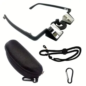 Outdoor Rock Climbing Glasses Portable Belay Glasses Comfortable Prism Glasses for Climbers Outdoor Climbing Activities Mountaineering Eyewear lazy Glasses