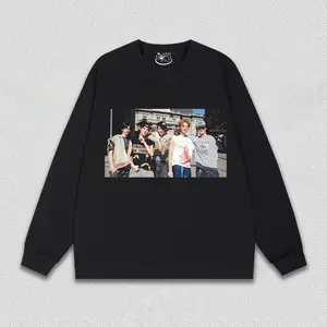 Cortis TEE V3 Sweatshirt, Streetwear, Oversized, Graphic, Vintage, Retro, Skater, Hip Hop, Y2K, Anime, Unisex