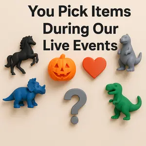 $30 - You Pick Live Bundle Box 3D Printed Figurines & Collectibles