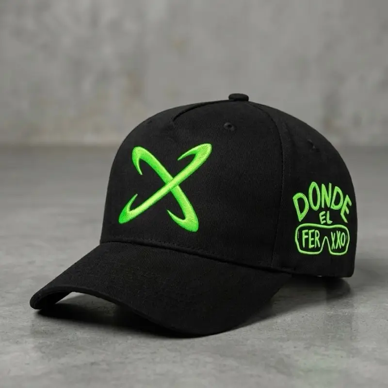 Feid Tour SnapBack Hat 2026 “Ferxxo” hat | Dónde El Ferxxo Embroidered Hat Feid vs Ferxxo Tour Reggaeton Streetwear hat concert outfit, Ferxoo merch