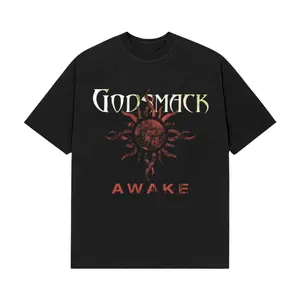 Godsmack Awake Album Graphic T-Shirt – Classic Metal Band Tee, Vintage Rock Shirt for Men Women, Music Fan Gift