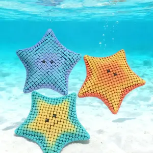 Flexible Jointed Starfish Ornament, Creative Gift Idea, Perfect for Christmas & New Year, Ideal Party Decor, Suitable for Any Occasion, Christmas Ornaments