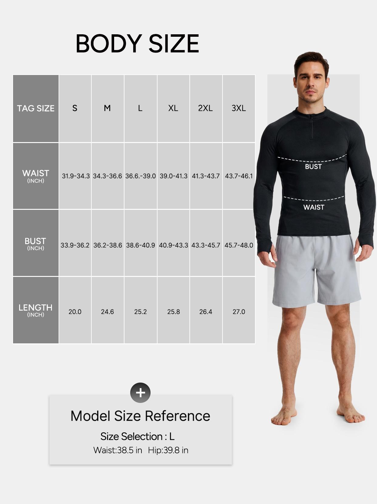 #5 【LIVE】Nebility Men's long-sleeved shapewear, suitable for fitness and everyday wear, with a pocket at the back waist.