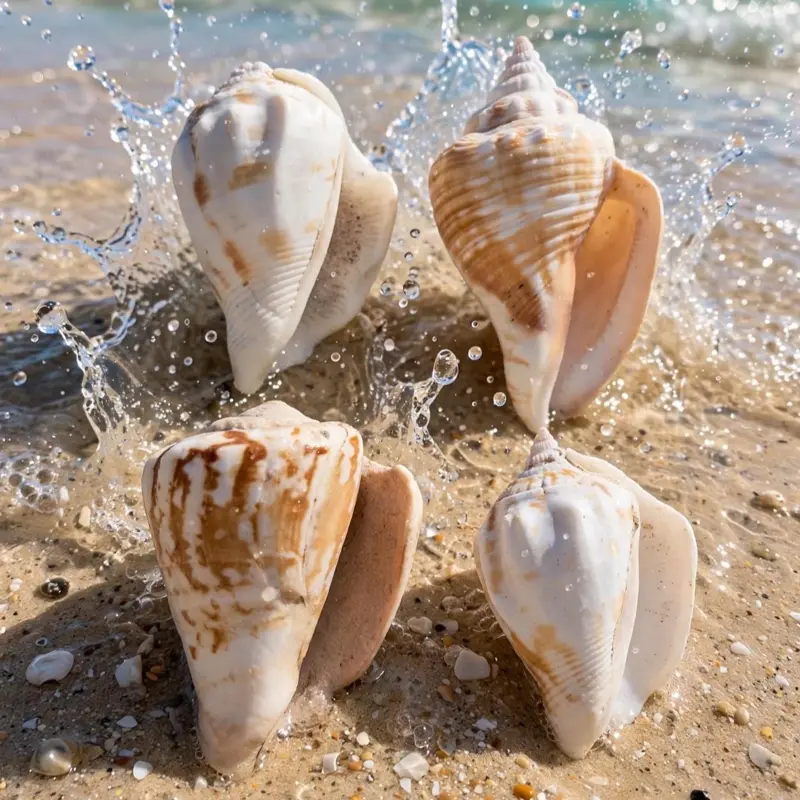 Sea shell- varies style, sizes and variety