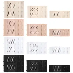 Aphlos 12 Pack Adjustable Bra Straps - Flexible Bra Extenders with 2/3/4 Hooks for Women's Underwear, Womenswear Comfort Comfortable