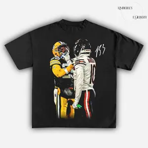 Graphic T-Shirt Adult And Youth LUTHER BURDEN III "CHOKE" Tee Chicago Football Sports Shirt Unisex Y2K Cotton Streetwear Oversized Fan Apparel Short Sleeve Crewneck Casual Game Day Tee Men Women