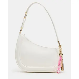 Steve Madden MUSEE BAG WHITE