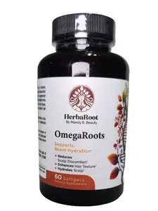 OmegaRoots by HerbaRoot by Mandy B. Beauty, 60 softgels