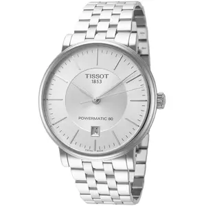Tissot Men's Carson 40mm Automatic Watch T1224071103100