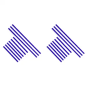 18X Soft Plush Stripes Accessories for Dyson V6 V7 V8 V10 V11 V15 Vacuum Cleaner Soft Roller Replacement Parts